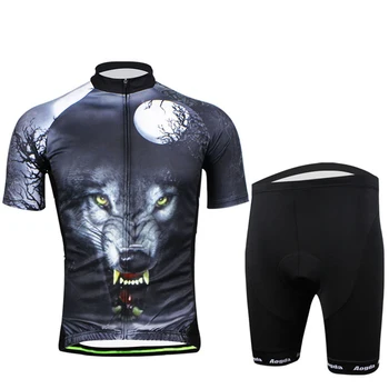 Aogda Wolf Cycling Jersey Set Men Summer Bike Clothes Short Sleeve Bicycle Clothing Breathable Quick Dry Ropa Ciclismo GEL Pad
Aogda Wolf Cycling Jersey Set Men Summer Bike Clothes Short Sleeve Bicycle Clothing Breathable Quick Dry Ropa Ciclismo GEL Pad