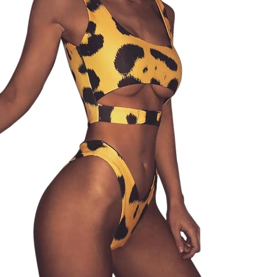 Womail 2019 Women Buckle Leopard Bikini Female Floral Print Micro Brazilian Dropshipping Bikini Set Beach swimsuit S M L @15
Womail 2019 Women Buckle Leopard Bikini Female Floral Print Micro Brazilian Dropshipping Bikini Set Beach swimsuit S M L @15