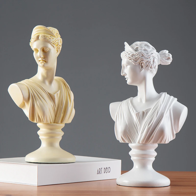 Aphrodite Venus Goddess Bust Half-Length Photo Or Portrait Home Office Desktop Resin Roman Mythology R119
Aphrodite Venus Goddess Bust Half-Length Photo Or Portrait Home Office Desktop Resin Roman Mythology R119