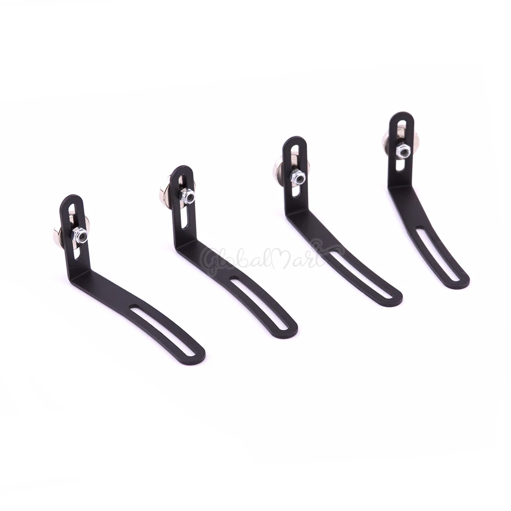 4PCS RC Car Shell Body Mount Metal L-Bracket with Magnet for 110 RC Crawler Car Axial SCX10 90046 D90 (6)