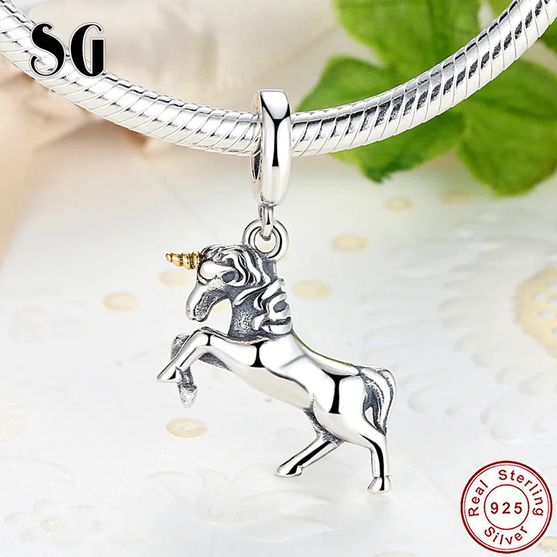 925 Sterling Silver charm animal Pegasu Bead For Women Fit Authentic European Bracelet Charms Original Fashion Jewelry for gifts
925 Sterling Silver charm animal Pegasu Bead For Women Fit Authentic European Bracelet Charms Original Fashion Jewelry for gifts