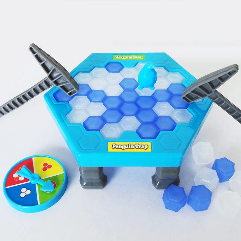 Mini Activate Funny Game Penguin Trap Interactive Ice Breaking Table Penguin Trap Entertainment Toy for Kids Family Fun Game
Mini Activate Funny Game Penguin Trap Interactive Ice Breaking Table Penguin Trap Entertainment Toy for Kids Family Fun Game