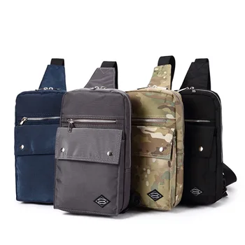 Fashion New Single Shoulder Bag Men Chest Pack Casual Small Shoulder Bag Oxford Vintage Crossbody Bags for Men
Fashion New Single Shoulder Bag Men Chest Pack Casual Small Shoulder Bag Oxford Vintage Crossbody Bags for Men