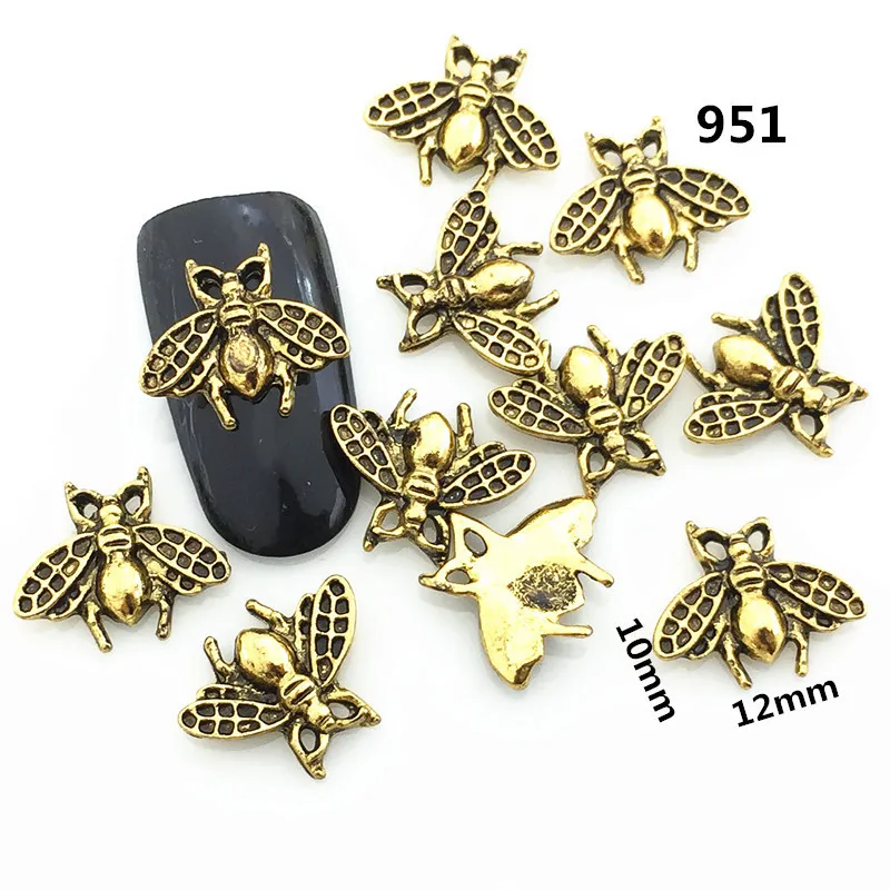 20pcs/lot Japan Korea 3D Nail Art Decoration Metal Kawaii insect Nail Accessory 10*12mm DIY Nail Tools For Manicure
20pcs/lot Japan Korea 3D Nail Art Decoration Metal Kawaii insect Nail Accessory 10*12mm DIY Nail Tools For Manicure