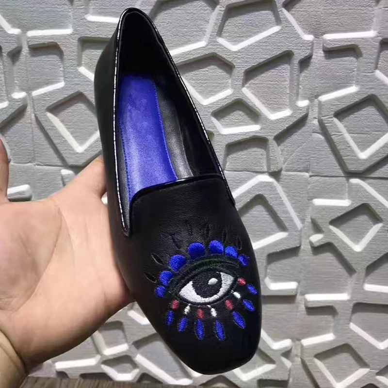 Hot Shoes Woman Ballet Flats Shoes Woman Shallow Embroider Loafers Flats Women Zapatos De Mujer Shoes Ladies Flats Women Shoes
