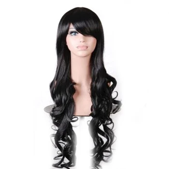 Mcoser Grey/Purple/Bron/Black 10 color Synthetic Cosplay Wigs 80cm Long Wavy 100% High Temperature Fiber Hair KW-590
Mcoser Grey/Purple/Bron/Black 10 color Synthetic Cosplay Wigs 80cm Long Wavy 100% High Temperature Fiber Hair KW-590