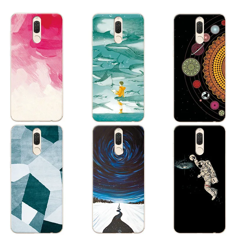 Case Cover For Huawei Mate 10 Lite 5.9" Soft TPU Universe Planet Couple Phone Case Covers For Huawei Mate 10 lite RNE-L22 Fundas
Case Cover For Huawei Mate 10 Lite 5.9" Soft TPU Universe Planet Couple Phone Case Covers For Huawei Mate 10 lite RNE-L22 Fundas