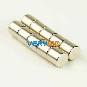 Lots 50pcs Strong Magnet 10mm X 10mm Cylinder Round N35 Rare Earth Neodymium Free Shipping!
Lots 50pcs Strong Magnet 10mm X 10mm Cylinder Round N35 Rare Earth Neodymium Free Shipping!