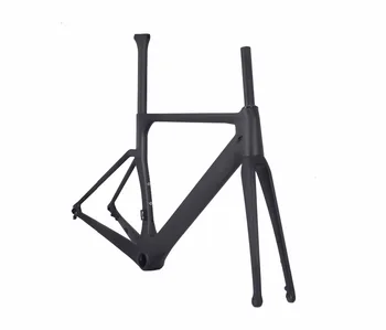 Miracle popular Carbon Road Bike Frame,160mm Disc Carbon Bicycle Frame,142*12mm rear spacer AERO Disc Bike Carbon Frame
Miracle popular Carbon Road Bike Frame,160mm Disc Carbon Bicycle Frame,142*12mm rear spacer AERO Disc Bike Carbon Frame