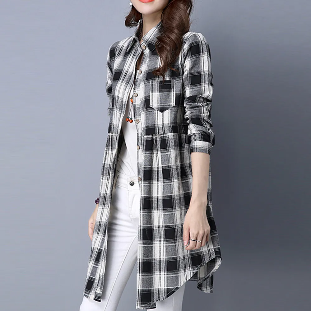 Women Plus Size Lattice Pocket Cotton And Linen fashion and different Long Sleeves Loose Tops Drop Shipping
Women Plus Size Lattice Pocket Cotton And Linen fashion and different Long Sleeves Loose Tops Drop Shipping