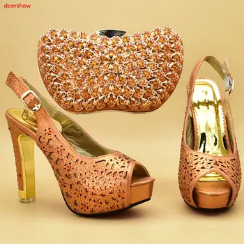 doershow Women Shoes and Bag Set African Sets 2019 Ladies Italian Shoes and Bags to Match Shoes with Bag Set for party!HTA1-18
doershow Women Shoes and Bag Set African Sets 2019 Ladies Italian Shoes and Bags to Match Shoes with Bag Set for party!HTA1-18