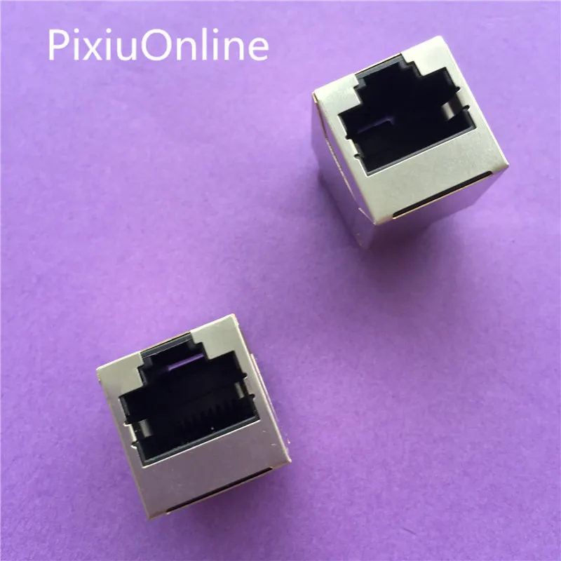2PCS/LOT YT2035B RJ45 5224 Belt lamp Vertical Belt lamp RJ45 Socket Network interface Network socket 5224-8P8C Brass Pin
2PCS/LOT YT2035B RJ45 5224 Belt lamp Vertical Belt lamp RJ45 Socket Network interface Network socket 5224-8P8C Brass Pin