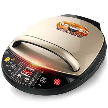 Intelligent Double-sided Heating Electric Baking Pan Barbecue Machine Flapjack Timing Three-speed Temperature Adjustment
Intelligent Double-sided Heating Electric Baking Pan Barbecue Machine Flapjack Timing Three-speed Temperature Adjustment