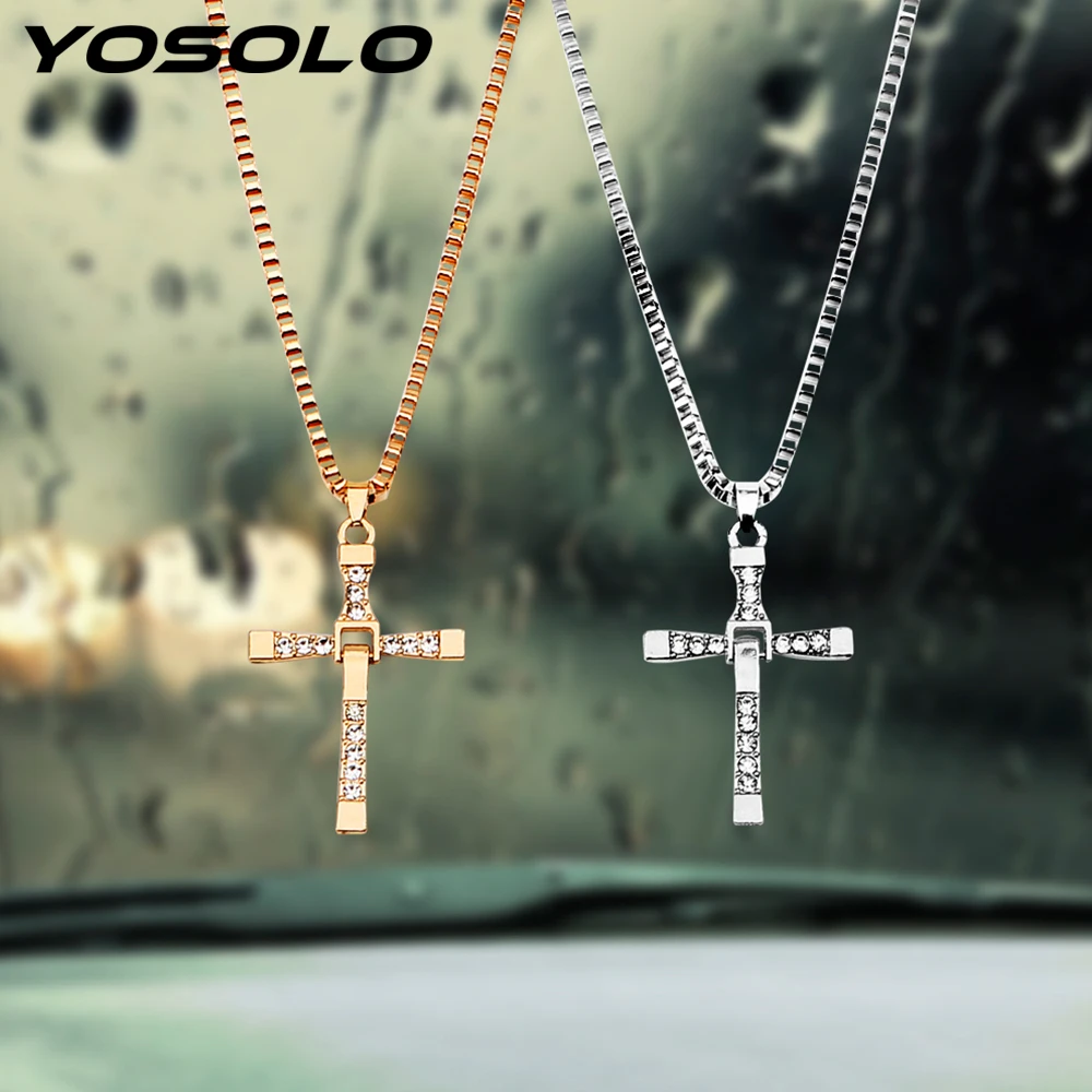 YOSOLO Car Rearview Mirror Hanging Ornament Alloy Car Pendant Car-styling Christian Cross Pendants Auto Accessories Decoration
YOSOLO Car Rearview Mirror Hanging Ornament Alloy Car Pendant Car-styling Christian Cross Pendants Auto Accessories Decoration