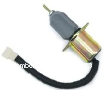 For Yanmar 4TNE94 4TNE98 Engine Fuel Stop solenoid 119807-77800 SA-3840-T 1753ES-1C5B1S1 12 Volts 3 wires
For Yanmar 4TNE94 4TNE98 Engine Fuel Stop solenoid 119807-77800 SA-3840-T 1753ES-1C5B1S1 12 Volts 3 wires