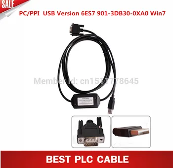 5/pcs USB-PPI Programming Cable for S7-200 PLC,PC/PPI USB Version 6ES7 901-3DB30-0XA0
5/pcs USB-PPI Programming Cable for S7-200 PLC,PC/PPI USB Version 6ES7 901-3DB30-0XA0