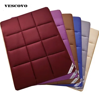 Bed Mattress Pad Sheets Double/Single Bed Cushion Tatami Mattress Topper Soft Comfortable Breathable Bed Mattress
Bed Mattress Pad Sheets Double/Single Bed Cushion Tatami Mattress Topper Soft Comfortable Breathable Bed Mattress