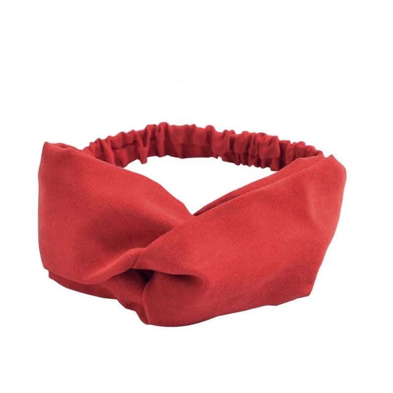 Women Fashion Twist Tie Headband Velvet Cross Turban Elastic Head Band Bandage Head Wrap Hair Accessories
Women Fashion Twist Tie Headband Velvet Cross Turban Elastic Head Band Bandage Head Wrap Hair Accessories