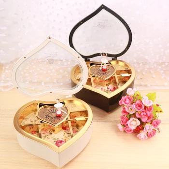 Continental Love Shape Dancing Girl Rotating Music Box Girl Child Little Girl Birthday Gift Small Gift Jewelry Storage Box
Continental Love Shape Dancing Girl Rotating Music Box Girl Child Little Girl Birthday Gift Small Gift Jewelry Storage Box
