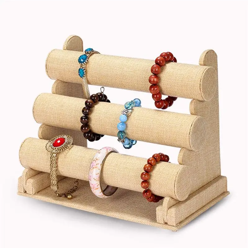 OUNONA Velvet Jewelry Storage Rack Bracelet Display Stand Holder Watch Display Rack Storage Container Bracelet Display Stand
OUNONA Velvet Jewelry Storage Rack Bracelet Display Stand Holder Watch Display Rack Storage Container Bracelet Display Stand