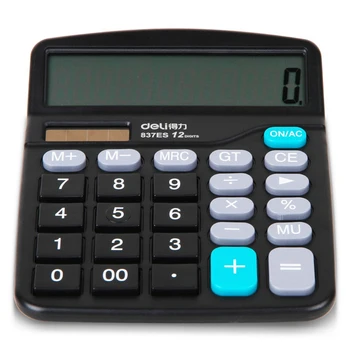 Brand New Genuine Desktop Dual Power General Purpose Calculator For Office Working, Shipping No Battery
Brand New Genuine Desktop Dual Power General Purpose Calculator For Office Working, Shipping No Battery