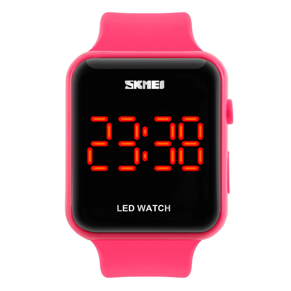 Sport Digital LED Watch Quartz Women's Wrist Watch Silicone Date Year Waterproof Relogio Masculino
Sport Digital LED Watch Quartz Women's Wrist Watch Silicone Date Year Waterproof Relogio Masculino