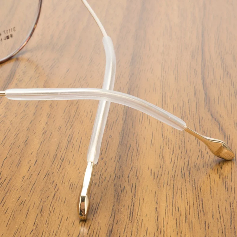 Lymouko Metal Glasses Thin Leg Anti Slip Slim Hole Eyeglass Round Holder Sleeve Soft Silicone Prevent Allergies Ear Hooks
Lymouko Metal Glasses Thin Leg Anti Slip Slim Hole Eyeglass Round Holder Sleeve Soft Silicone Prevent Allergies Ear Hooks