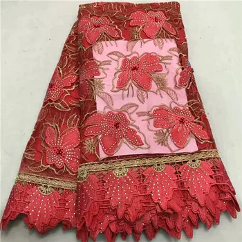 High Quality Nigerian Lace Fabrics Latest Beaded Mesh African Lace Fabric Bride Guipure French Net Lace Fabric
High Quality Nigerian Lace Fabrics Latest Beaded Mesh African Lace Fabric Bride Guipure French Net Lace Fabric