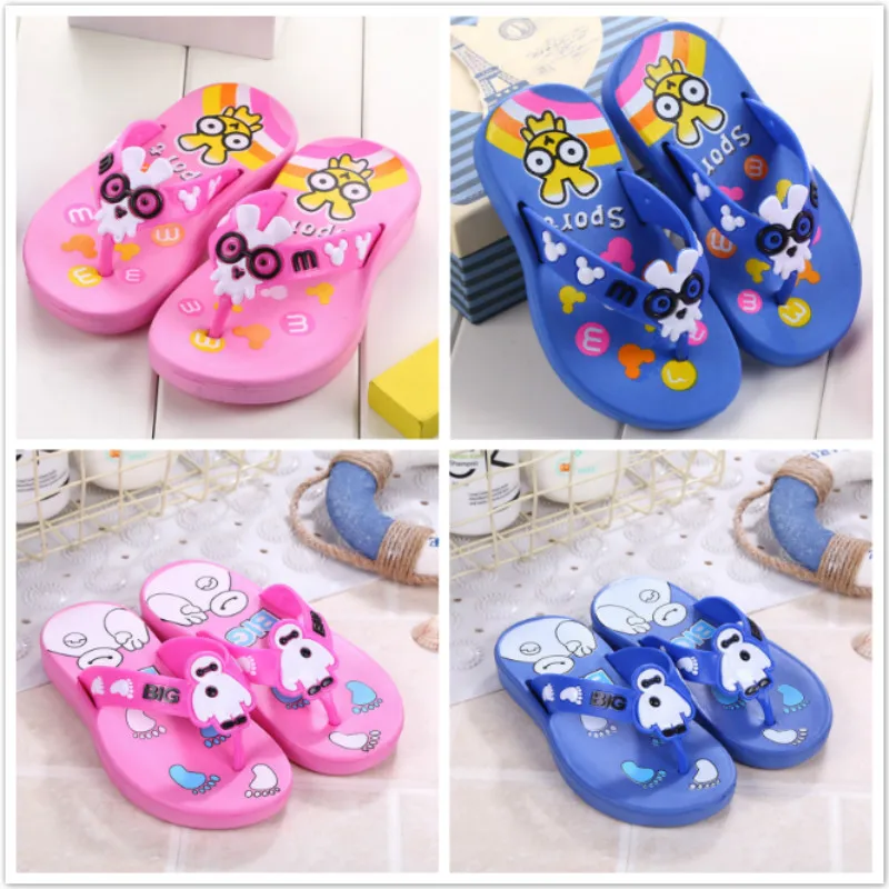 Baby Boys Girls Slippers Summer Kids Flip Flop Children's Sandals Cartoon Rabbit Baymax School Boy Beach Slippers Children Shoes
Baby Boys Girls Slippers Summer Kids Flip Flop Children's Sandals Cartoon Rabbit Baymax School Boy Beach Slippers Children Shoes