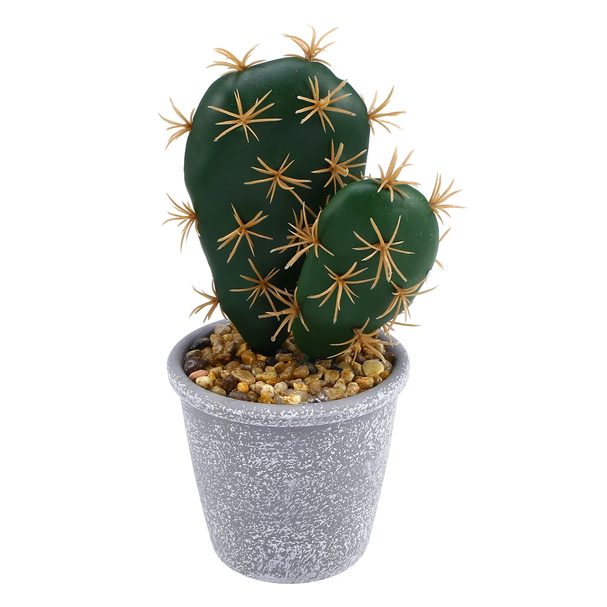 1 Pc Simulation Tropical Plants Creative Artificial Cactus Fake Potted Bonsai Decor For Home Office Cafe (Pot Included)
1 Pc Simulation Tropical Plants Creative Artificial Cactus Fake Potted Bonsai Decor For Home Office Cafe (Pot Included)