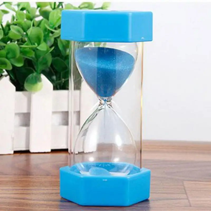 Hexagonal Household Hourglass plastic Sand Clock Sand unbreakable Timer Decorative For Kid Gift
Hexagonal Household Hourglass plastic Sand Clock Sand unbreakable Timer Decorative For Kid Gift