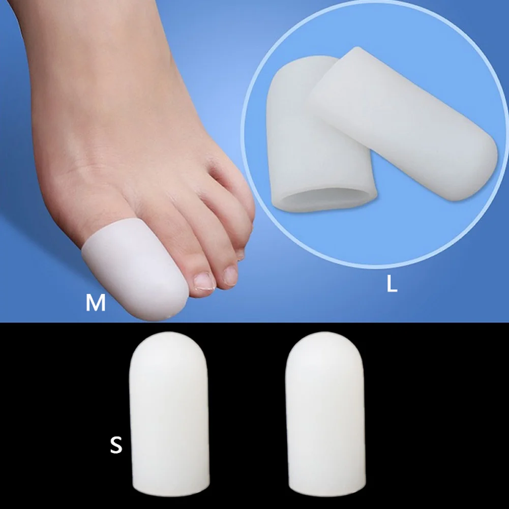 1 Pair Toe Protector Silicone Gel Cover Cap Pain Relief For Prevent Blisters Corns JS88
1 Pair Toe Protector Silicone Gel Cover Cap Pain Relief For Prevent Blisters Corns JS88