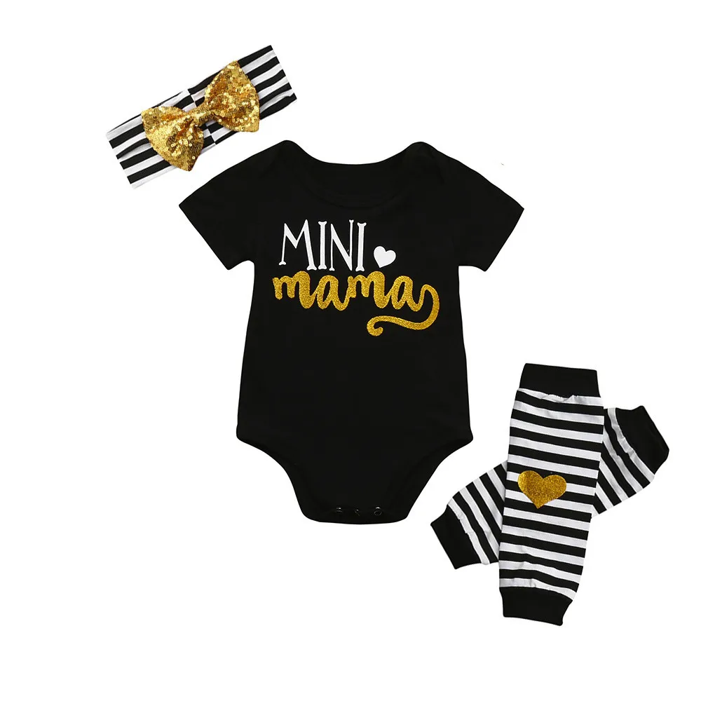 CHAMSGEND 4Pcs Infant Kids Baby Girls Romper+Leg Warmer+Headband Clothes Outfit Set Aug7 
CHAMSGEND 4Pcs Infant Kids Baby Girls Romper+Leg Warmer+Headband Clothes Outfit Set Aug7