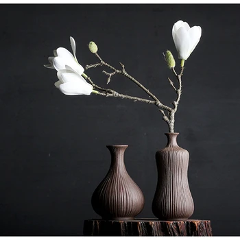 New Classical Home Decoration Coarse Pottery Vstriation Vase Style Retro Flower Art Home Furnishing Ornament Ge Kiln Vase
New Classical Home Decoration Coarse Pottery Vstriation Vase Style Retro Flower Art Home Furnishing Ornament Ge Kiln Vase