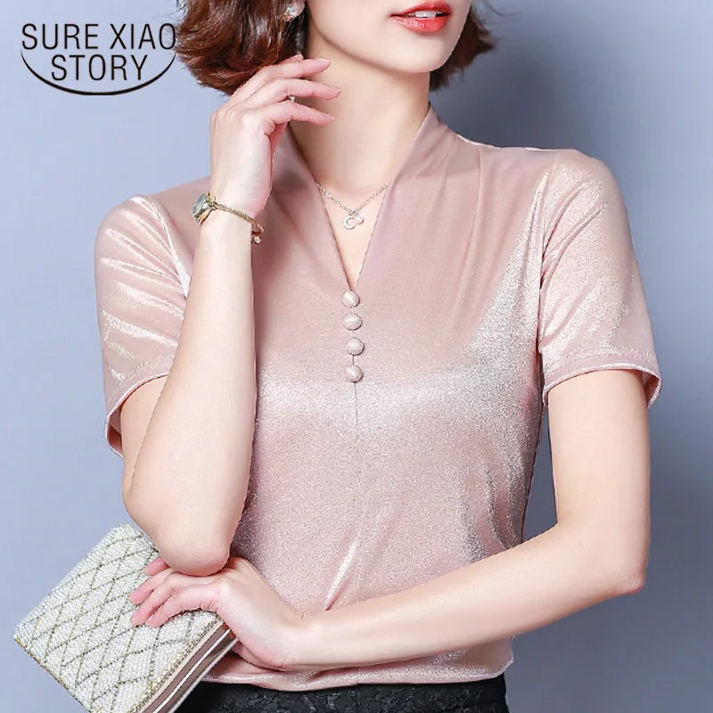 women's summer blouses 2019 V collar office ladies blose women shirts plus size chiffon blouse womens tops and blouses 3430 50
women's summer blouses 2019 V collar office ladies blose women shirts plus size chiffon blouse womens tops and blouses 3430 50
