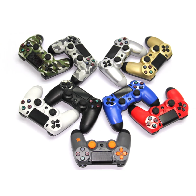 Wireless Controller For PlayStation 4 PS4 Bluetooth Wireless Gamepad Controller Joystick Controller For PS4 Game Joypad
Wireless Controller For PlayStation 4 PS4 Bluetooth Wireless Gamepad Controller Joystick Controller For PS4 Game Joypad