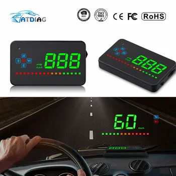 Head Up Display A2 display gps Digital Car Speedometer Auto Windshield Project Speedometer GPS hud head up display for All cars
Head Up Display A2 display gps Digital Car Speedometer Auto Windshield Project Speedometer GPS hud head up display for All cars