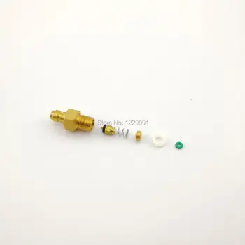 Paintball Airsoft Air Gun PCP 8MM Male Quick Head Connection Check Valve One Way Foster Fill Nipple Kit
Paintball Airsoft Air Gun PCP 8MM Male Quick Head Connection Check Valve One Way Foster Fill Nipple Kit