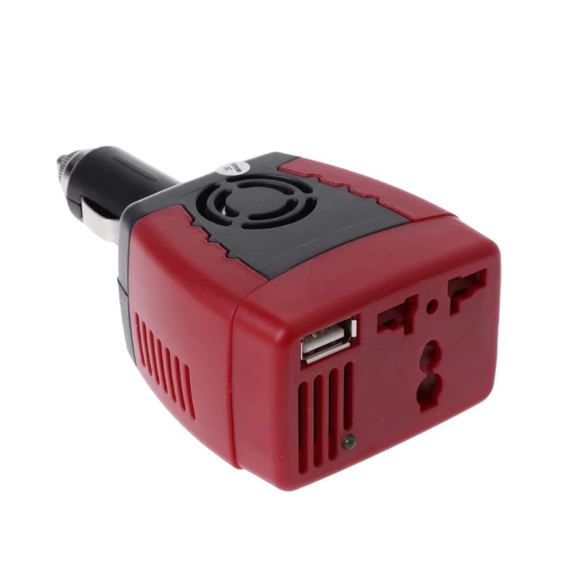Hot Sell 150W Car Power Inverter Charger Adapter 12V DC To 110/220V AC+USB 5V 
Hot Sell 150W Car Power Inverter Charger Adapter 12V DC To 110/220V AC+USB 5V