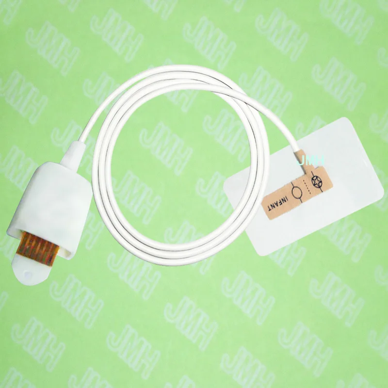 Compatible Masimo Pulse Oximeter monitor the Infant baby disposable SPO2 sensor(Non-woven),5 pcs.
Compatible Masimo Pulse Oximeter monitor the Infant baby disposable SPO2 sensor(Non-woven),5 pcs.