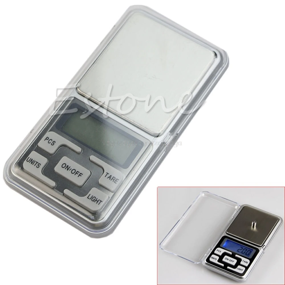 Фото 100g 0.01g Digital Pocket Scale Jewelry Precision Weight Electronic Balance Weighing Scales Measurement J16 19 Dropship | Инструменты