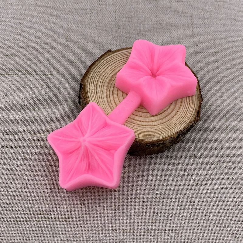 Cherry Blossoms Embossing Fondant Silicone Cake Decoration Floral Petal Petals Flower Mold Stamper Cupcake Sugar Craft Moulds
Cherry Blossoms Embossing Fondant Silicone Cake Decoration Floral Petal Petals Flower Mold Stamper Cupcake Sugar Craft Moulds