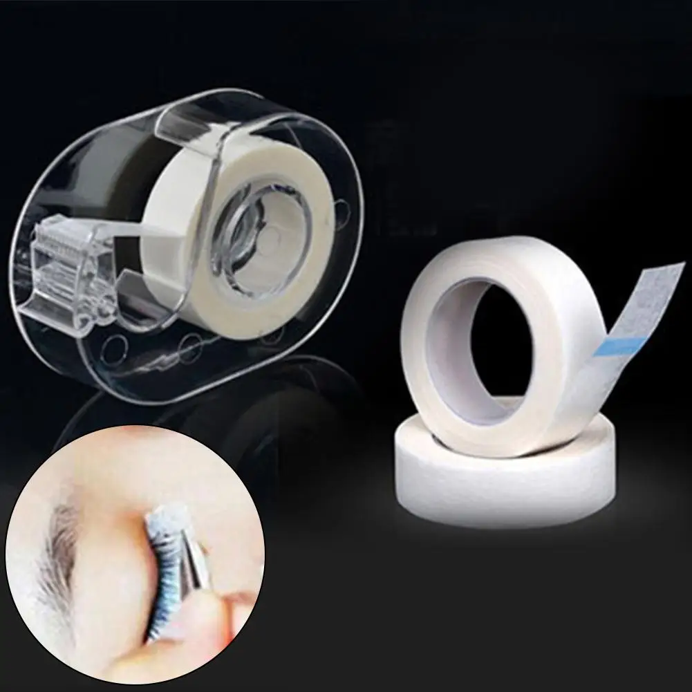 Pro Eyelashes Extension Tape Cutter Non Woven Adhesive Grafting Lashes Patch Clear
Pro Eyelashes Extension Tape Cutter Non Woven Adhesive Grafting Lashes Patch Clear