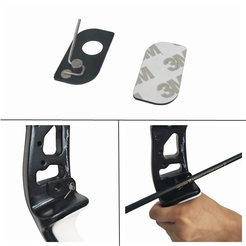 1 Piece Black Color 3M Arrow Rest Archery RH For Recurve Bow Outdoor Tools Left/Right Hand Optional
1 Piece Black Color 3M Arrow Rest Archery RH For Recurve Bow Outdoor Tools Left/Right Hand Optional