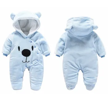 Lawadka Coral Fleece Cotton Infant Baby Footies Winter Warm Newborn Baby Girl Clothes 0-3 Months Baby Overalls
Lawadka Coral Fleece Cotton Infant Baby Footies Winter Warm Newborn Baby Girl Clothes 0-3 Months Baby Overalls