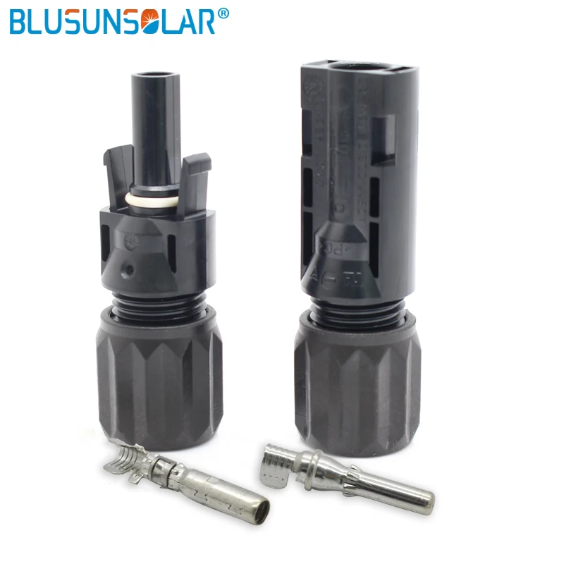 1Pair Original Amphenol Solar Connector Cable Coupler Connector MC4 Male Female Used in Solar Panel System
1Pair Original Amphenol Solar Connector Cable Coupler Connector MC4 Male Female Used in Solar Panel System