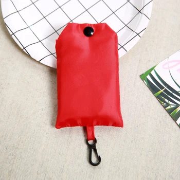 Red Eco Storage Handbag Polyester Folding Shopping Bags 35*57cm Large Resuable Shopping Grocery Bag for Supermarket
Red Eco Storage Handbag Polyester Folding Shopping Bags 35*57cm Large Resuable Shopping Grocery Bag for Supermarket