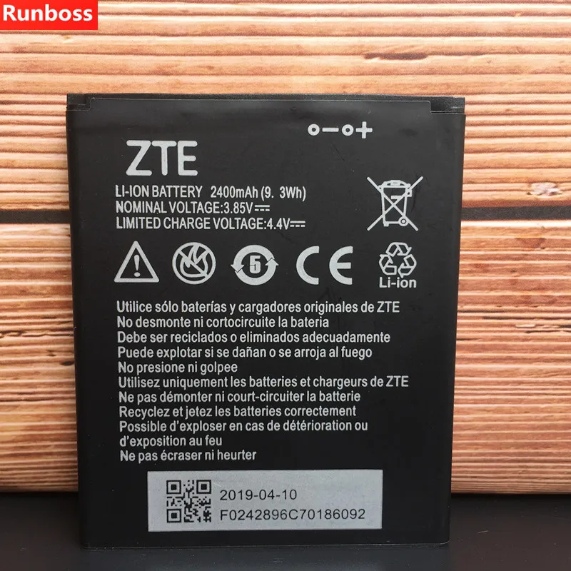 New 2400mAh Li3824T44P4h716043 Battery For ZTE Blade A520 A520C A521 A603 BA520 BA521 BA520C BA603 Telstra 4GX Enhanced Battery
New 2400mAh Li3824T44P4h716043 Battery For ZTE Blade A520 A520C A521 A603 BA520 BA521 BA520C BA603 Telstra 4GX Enhanced Battery