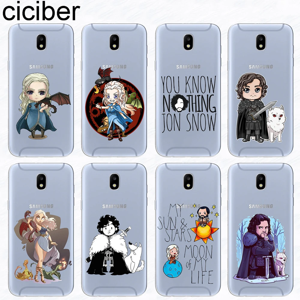 ciciber Game Thrones Phone Case for Samsung Galaxy J6 J5 J8 J7 J4 J3 J2 J1 Pro Core Prime mini Plus 2016 2017 2018 Soft Funda
ciciber Game Thrones Phone Case for Samsung Galaxy J6 J5 J8 J7 J4 J3 J2 J1 Pro Core Prime mini Plus 2016 2017 2018 Soft Funda