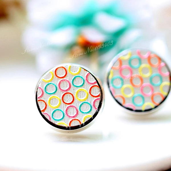 Unique 3D Dot Round Embossed 16mm Round Coloured Drawing pattern Laser Cut wood Cabochon DIY for Rings, Earring,Brooch,Necklace
Unique 3D Dot Round Embossed 16mm Round Coloured Drawing pattern Laser Cut wood Cabochon DIY for Rings, Earring,Brooch,Necklace
